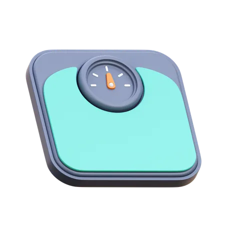 Balança  3D Icon