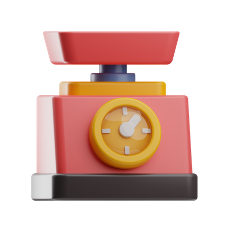 Balança  3D Icon