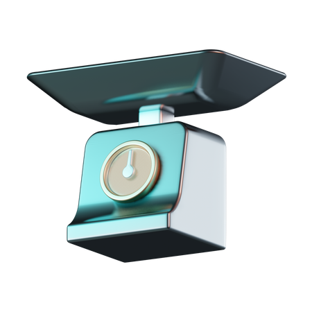 Escala de peso  3D Icon