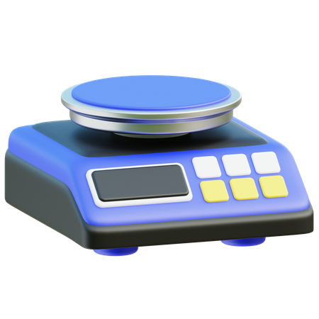 Escala de peso  3D Icon