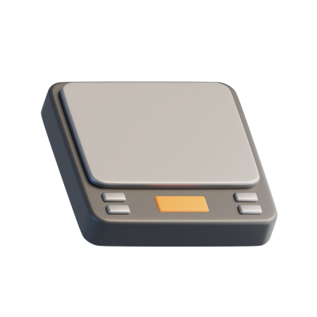 Escala de peso  3D Icon