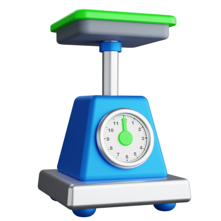 Balança  3D Icon