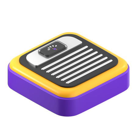 Escala de peso  3D Icon