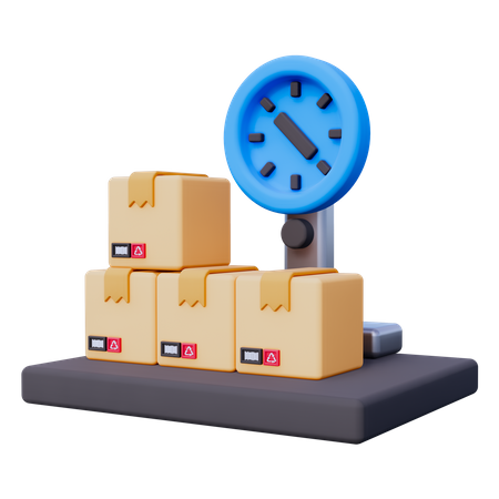 Escala de peso  3D Icon