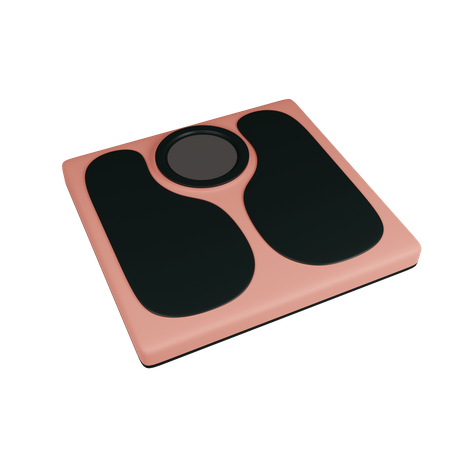 Máquina de pesagem corporal  3D Icon