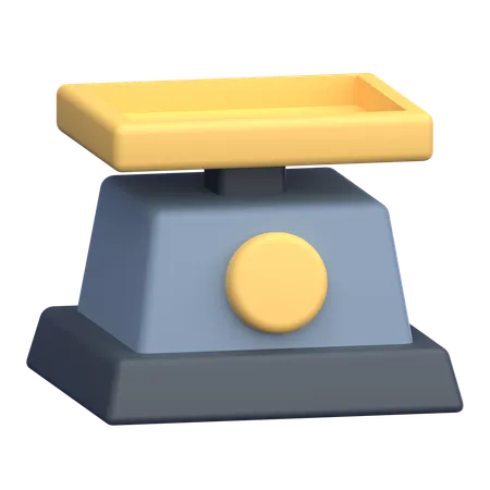 Balança de cozinha  3D Icon