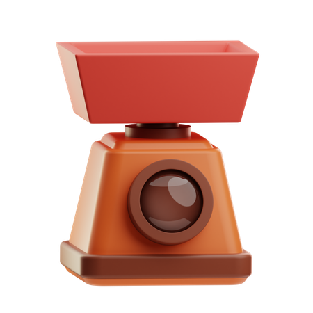 Balança de cozinha  3D Icon