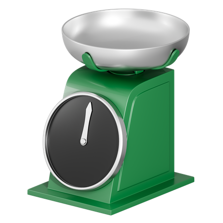 Balanças de cozinha  3D Icon