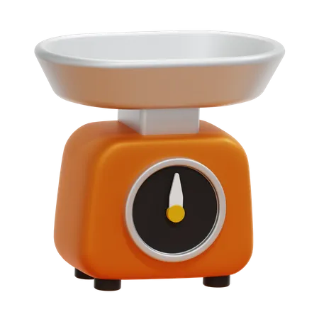 Balanças de cozinha  3D Icon