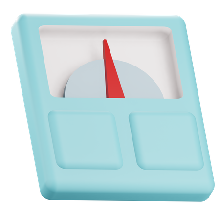Escala de peso corporal  3D Icon