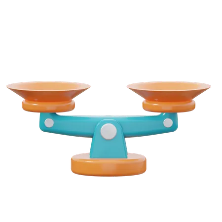Balance  3D Icon