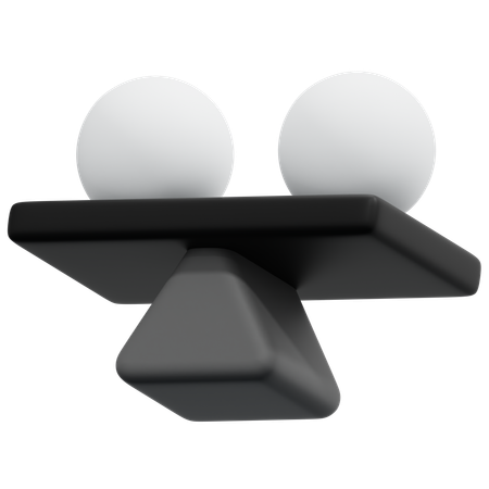 Balance  3D Icon