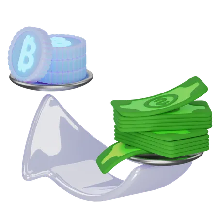 Balance  3D Icon