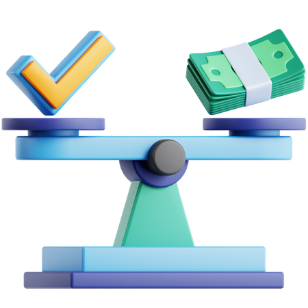 Balance  3D Icon