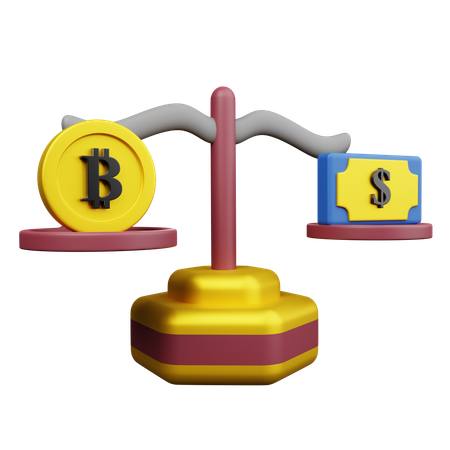 Balance  3D Icon