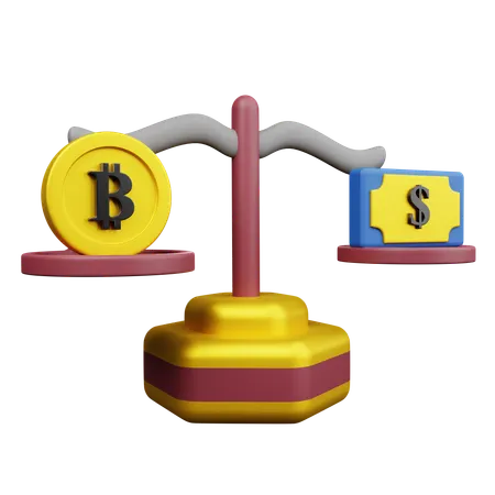 Balance  3D Icon