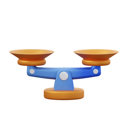 Balance  3D Icon