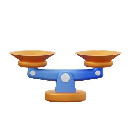 Balance  3D Icon