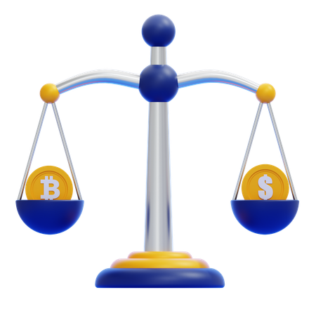 Balance  3D Icon