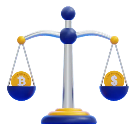 Balance  3D Icon