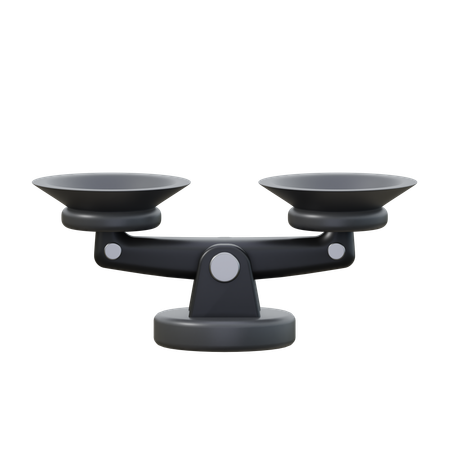 Balance  3D Icon