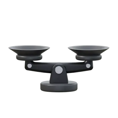 Balance  3D Icon
