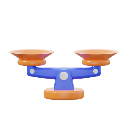 Balance  3D Icon