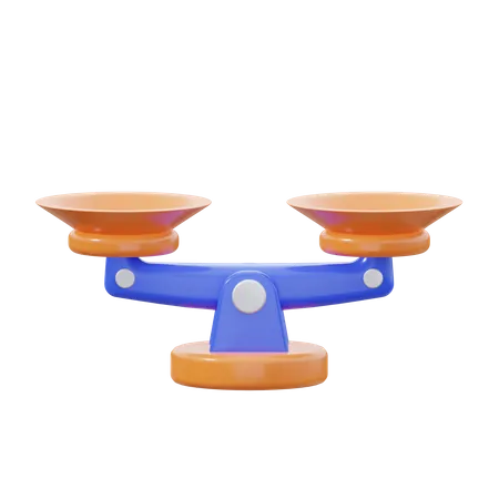 Balance  3D Icon