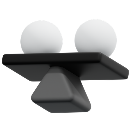 Balance  3D Icon