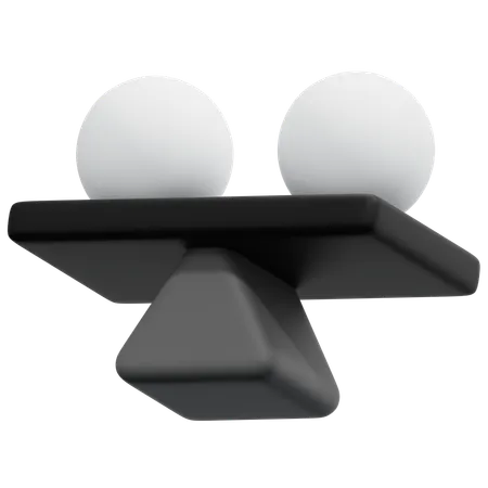 Balance  3D Icon