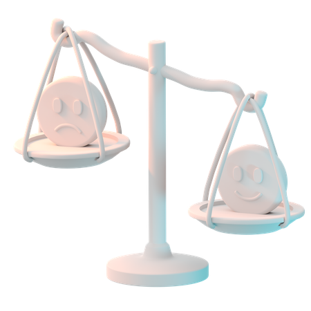 Balance  3D Icon