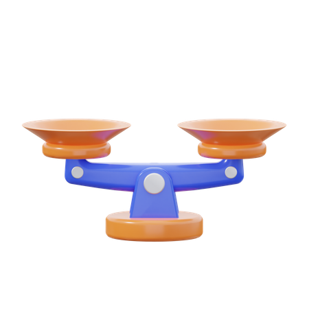 Balance  3D Icon