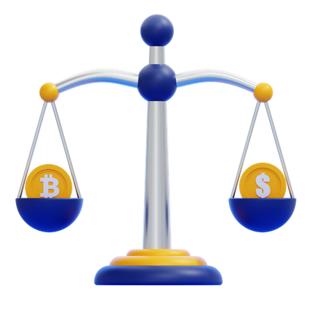Balance  3D Icon