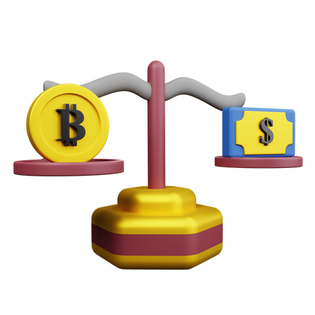 Balance  3D Icon