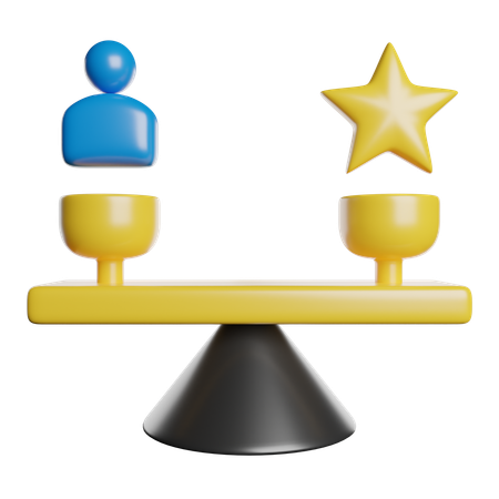 Balance  3D Icon