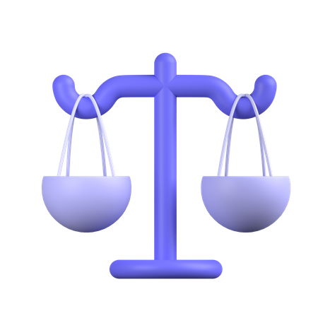 Balance  3D Icon