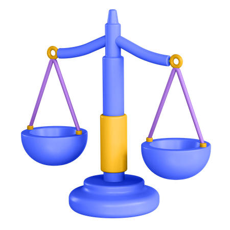 Balance  3D Icon