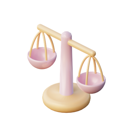 Balance  3D Icon