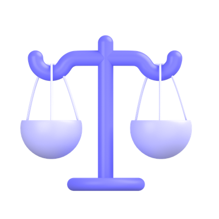 Balance  3D Icon