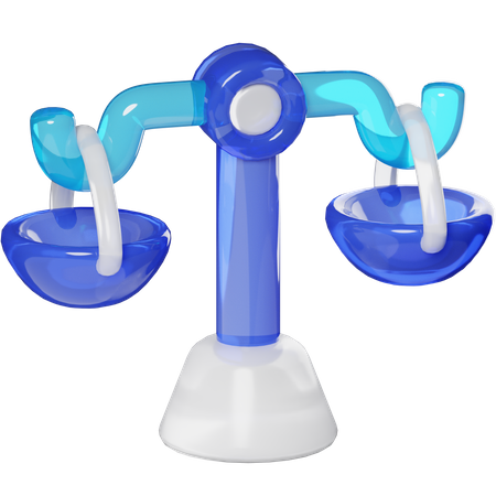 Balance  3D Icon