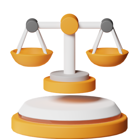 Balance  3D Icon