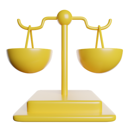 Balance  3D Icon