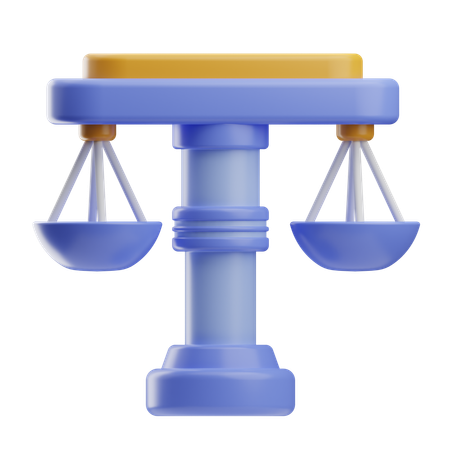 Balance  3D Icon