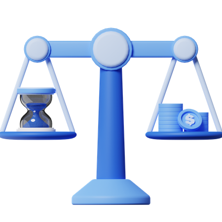 Balance  3D Icon