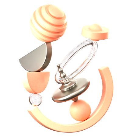 Balance  3D Icon