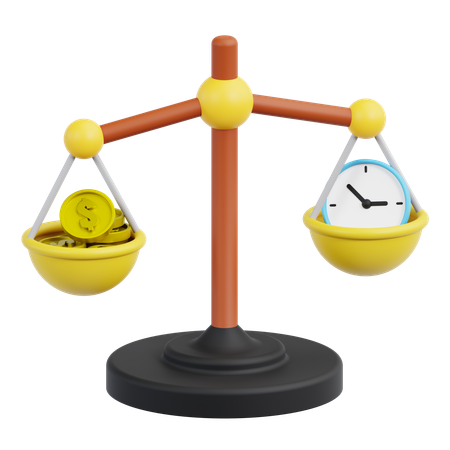 Balance  3D Icon