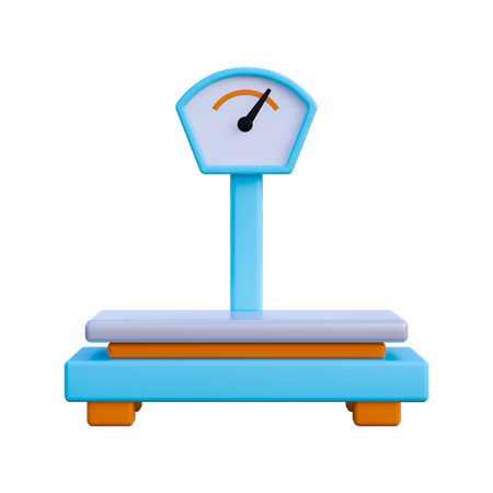 Balance de pesée  3D Icon
