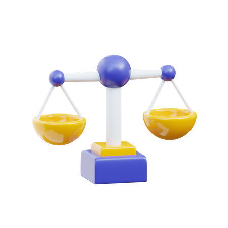 Balance  3D Icon