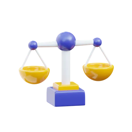 Balance  3D Icon