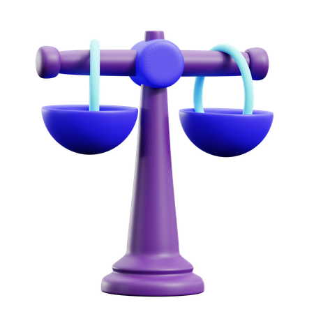 Balance  3D Icon